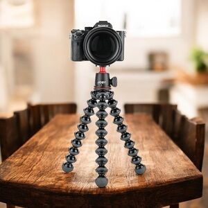 Joby GorillaPod 3K Flexible Mini-Tripod with Ball Head Kit Stand NWT